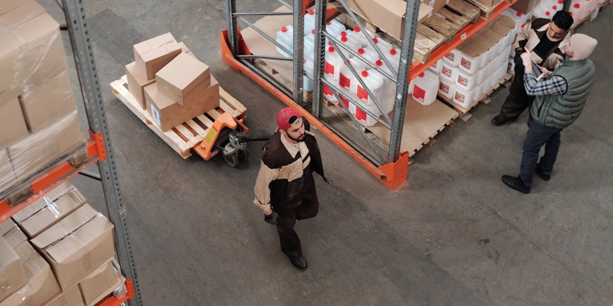 Ofetech warehouse operations — professional fulfillment and last-mile delivery